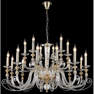 Изображение товара Подвесная люстра Wertmark Nadina WE174.18.303 в виде свечи