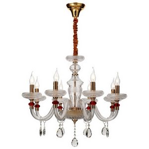 Изображение товара Подвесная люстра Wertmark Ludmila WE181.08.303 подсвечник