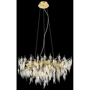 Изображение товара Подвесная люстра Wertmark Daniela WE182.12.403 форма ветки