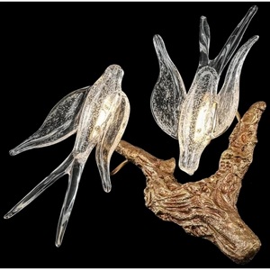 Изображение товара Настенный светильник птички светодиодный Wertmark Viviana WE183.02.501