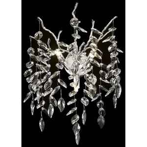 Изображение товара Настенные светильник хрусталь Wertmark Damiana WE184.03.201 с подвесками