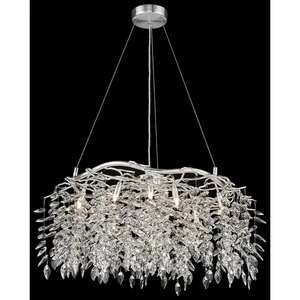 Изображение товара Люстра хрустальная подвесная Wertmark Damiana WE184.10.203 арт-деко 80 см