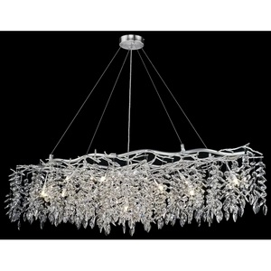Изображение товара Люстра хрустальная подвесная Wertmark Damiana WE184.15.223
