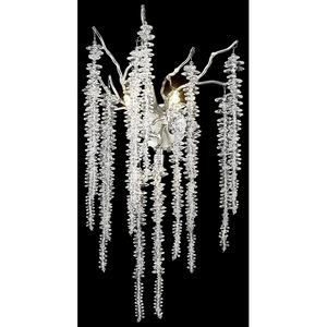 Изображение товара Бра хрусталь Wertmark Daciana WE185.03.201 форма ветки с подвесками