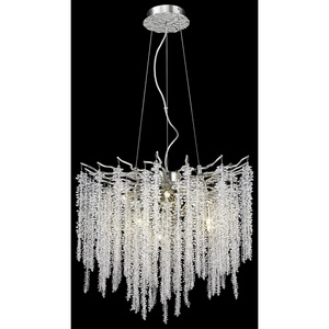 Изображение товара Подвесная люстра хрустальная Wertmark Daciana WE185.09.203 форма ветки с подвесками