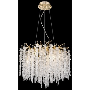 Изображение товара Подвесная каскадная люстра хрустальная Wertmark Daciana WE185.09.303