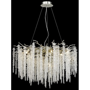 Изображение товара Подвесная люстра хрустальная Wertmark Daciana WE185.12.203 форма ветки с подвесками