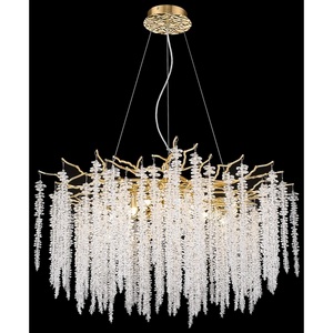Изображение товара Подвесная каскадная люстра хрустальная Wertmark Daciana WE185.12.303