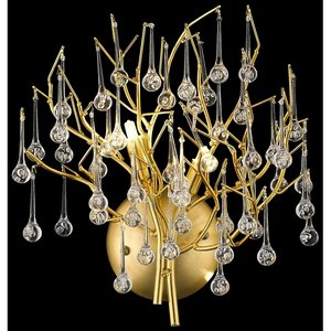 Изображение товара Настенный светильник Wertmark Dionisia WE189.02.401 с подвесками