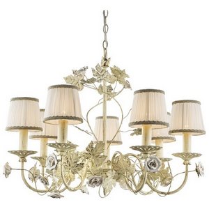 Изображение товара Подвесная люстра Wertmark Paola WE190.07.003 с цветами