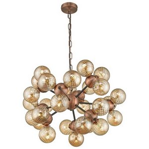 Изображение товара Подвесная люстра молекулы Wertmark Korn WE233.27.503