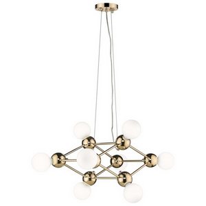 Изображение товара Подвесная люстра молекулы Wertmark Gitter WE234.08.303