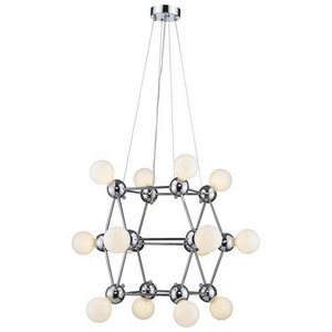 Изображение товара Подвесная люстра молекулы Wertmark Gitter WE234.14.103