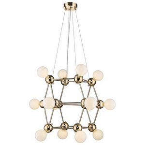Изображение товара Подвесная люстра молекулы Wertmark Gitter WE234.14.303
