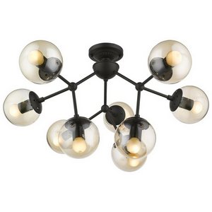 Изображение товара Потолочная люстра молекулы Wertmark Bolita WE236.09.027