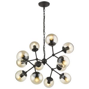 Изображение товара Подвесная люстра молекулы Wertmark Bolita WE236.12.023