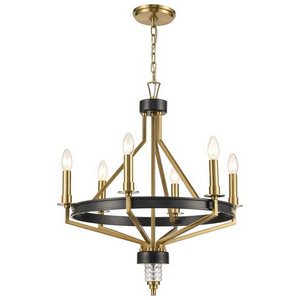 Изображение товара Подвесная люстра Wertmark Frida WE246.06.503 в виде свечи