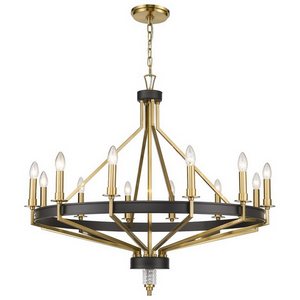 Изображение товара Подвесная люстра Wertmark Frida WE246.12.503 в виде свечи