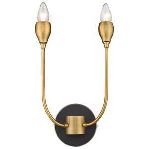 Изображение товара Бра Wertmark Dorte WE249.02.501 в виде свечи