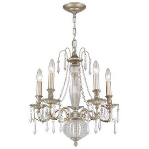 Изображение товара Хрустальная подвесная люстра Wertmark Adele WE302.05.203 подсвечник