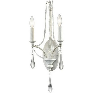 Изображение товара Бра Wertmark Nilla WE306.02.001 в виде свечи с подвесками