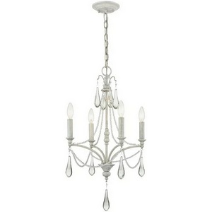 Изображение товара Подвесная люстра Wertmark Nilla WE306.04.003 в виде свечи