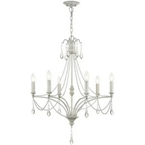 Изображение товара Подвесная люстра Wertmark Nilla WE306.06.003 в виде свечи