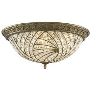 Изображение товара Хрустальный потолочный светильник Wertmark Frances WE311.06.607