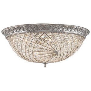 Изображение товара Хрустальный потолочный светильник Wertmark Frances WE311.10.207
