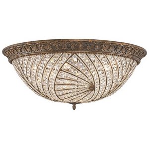 Изображение товара Хрустальный потолочный светильник Wertmark Frances WE311.10.507