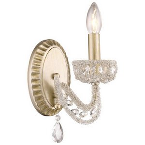 Изображение товара Бра Wertmark Barbara WE325.01.201 подсвечник с подвесками