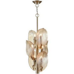 Изображение товара Подвесная люстра Wertmark Gracia WE330.06.503 листья