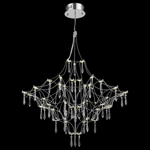 Изображение товара Подвесная люстра светодиодная Wertmark Fedelina WE335.08.103