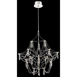 Изображение товара Подвесная люстра светодиодная Wertmark Felicia WE336.21.126