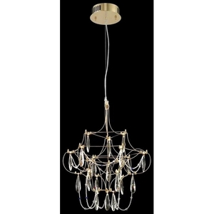 Изображение товара Подвесная люстра светодиодная Wertmark Felicia WE336.21.306