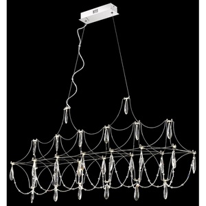 Изображение товара Люстра led для спальни светодиодная Wertmark Felicia WE336.24.123
