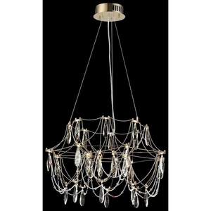 Изображение товара Подвесная люстра светодиодная Wertmark Felicia WE336.32.303