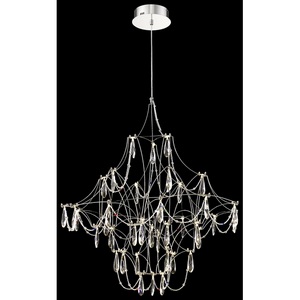 Изображение товара Подвесная люстра светодиодная Wertmark Felicia WE336.36.106