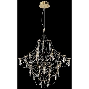 Изображение товара Подвесная люстра светодиодная Wertmark Felicia WE336.36.306