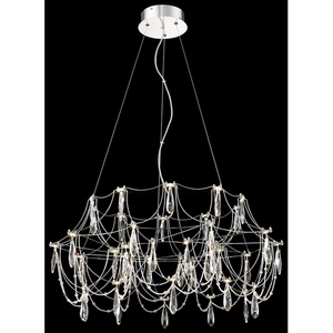 Изображение товара Подвесная люстра светодиодная Wertmark Felicia WE336.40.103