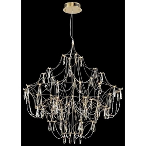 Изображение товара Подвесная люстра светодиодная Wertmark Felicia WE336.62.306