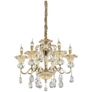 Изображение товара Подвесная люстра Wertmark Manuela WE371.06.303 подсвечник