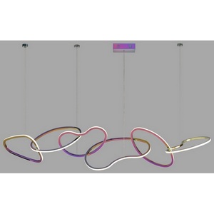 Изображение товара Подвесной светильник LED Wertmark Vanessa WE449.06.903 кольцо