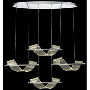 Изображение товара Подвесной светильник каскадный LED Wertmark Hilda WE452.04.123