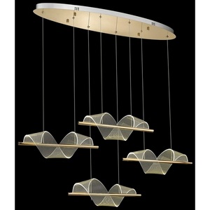 Изображение товара Каскадный подвесной светодиодный светильник Wertmark Hilda WE452.04.323