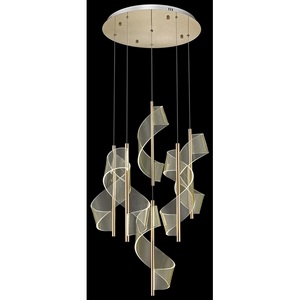 Изображение товара Каскадный подвесной светодиодный светильник Wertmark Hilda WE452.06.303