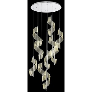 Изображение товара Каскадный подвесной светильник LED Wertmark Hilda WE452.10.103