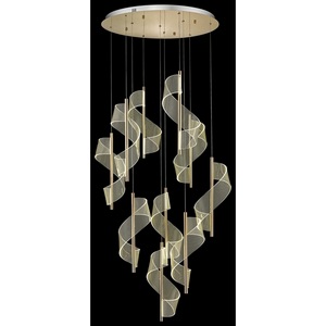 Изображение товара Каскадный подвесной светодиодный светильник Wertmark Hilda WE452.10.303