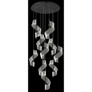 Изображение товара Подвесной светильник каскадный LED Wertmark Hilda WE452.10.603