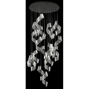 Изображение товара Подвесной светильник каскадный LED Wertmark Hilda WE452.20.603